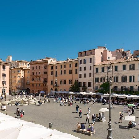 Apartmán New! Amazing Piazza Navona View Řím Exteriér fotografie