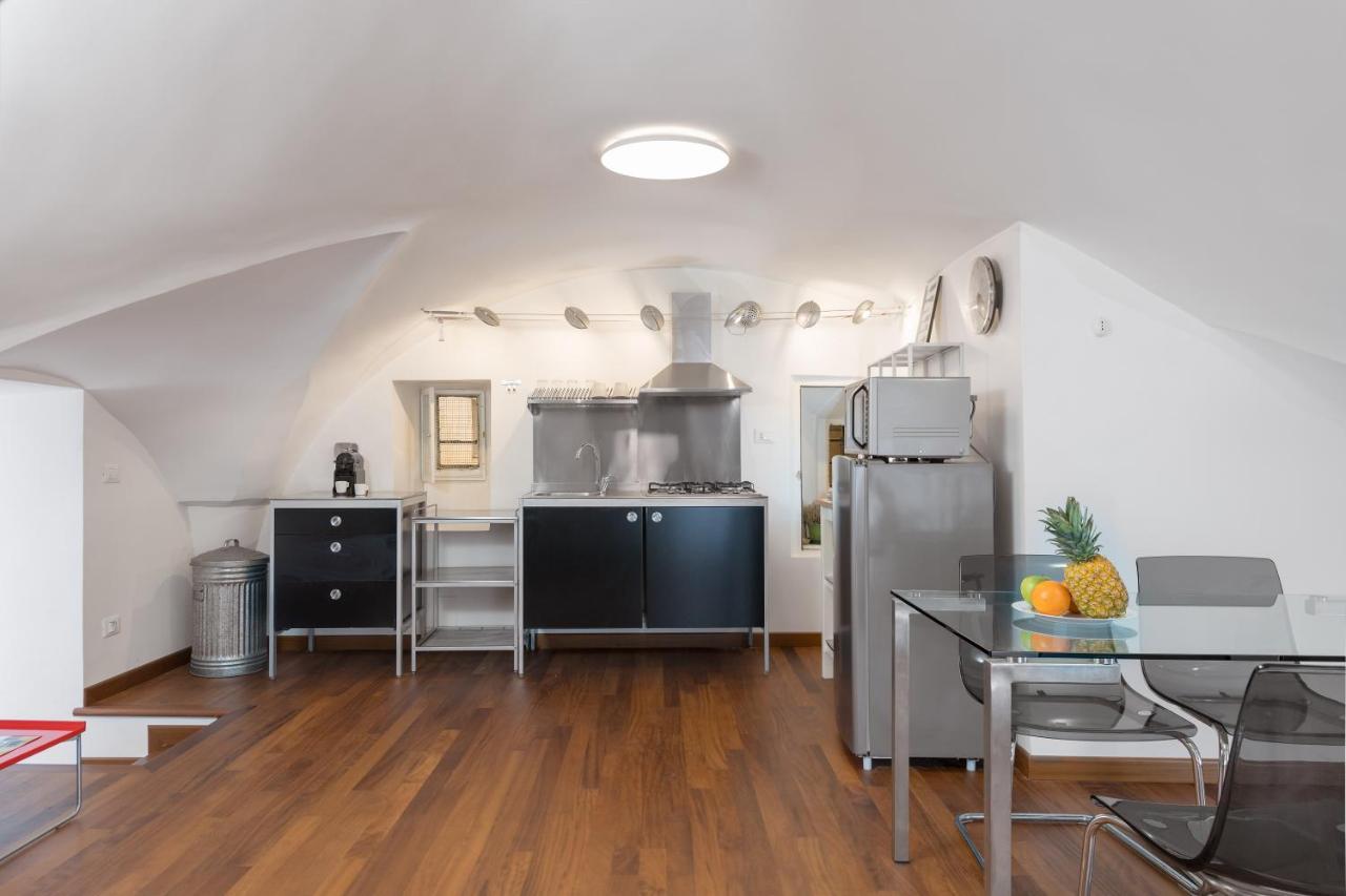 Apartmán New! Amazing Piazza Navona View Řím Exteriér fotografie