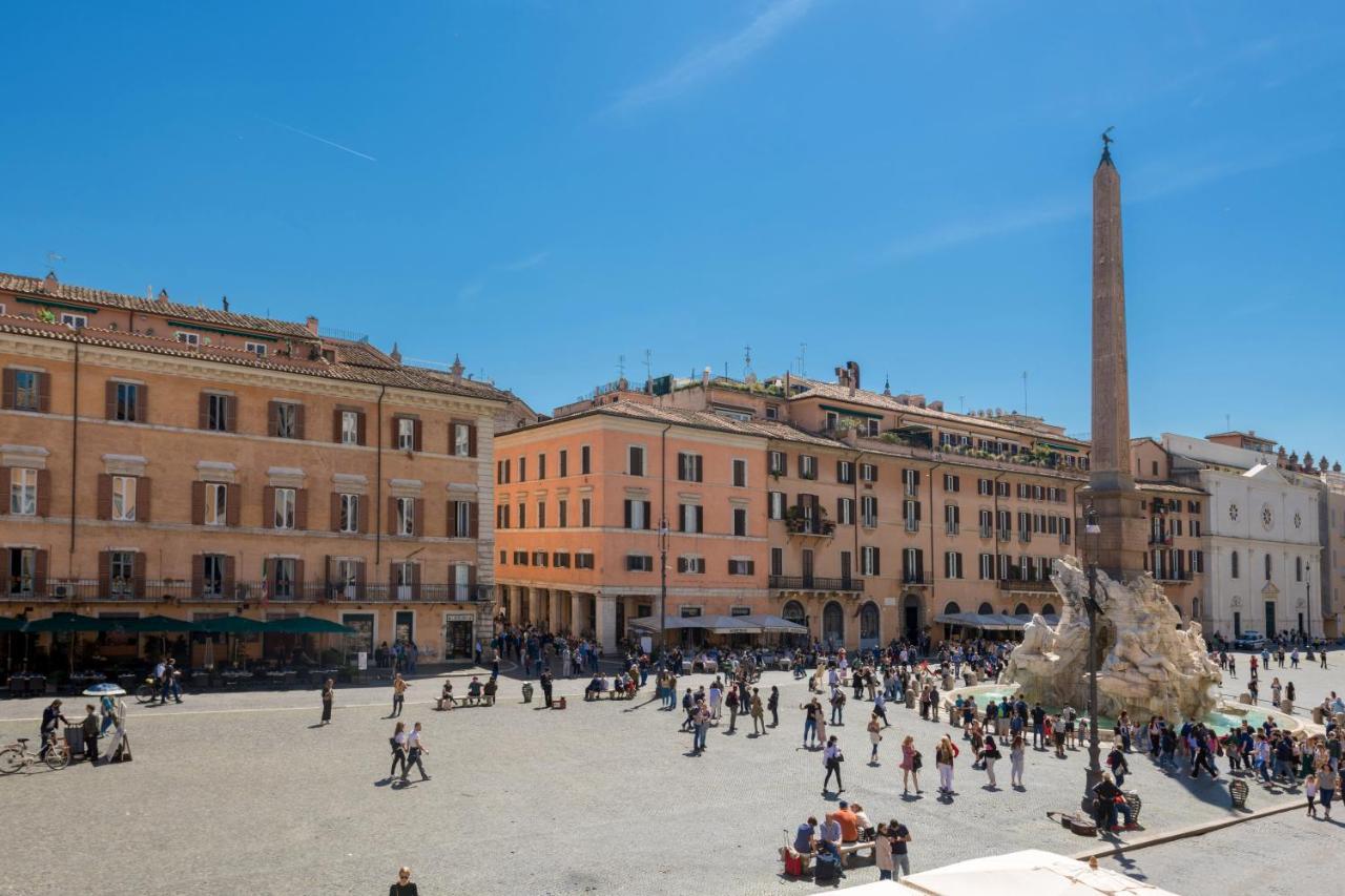 Apartmán New! Amazing Piazza Navona View Řím Exteriér fotografie