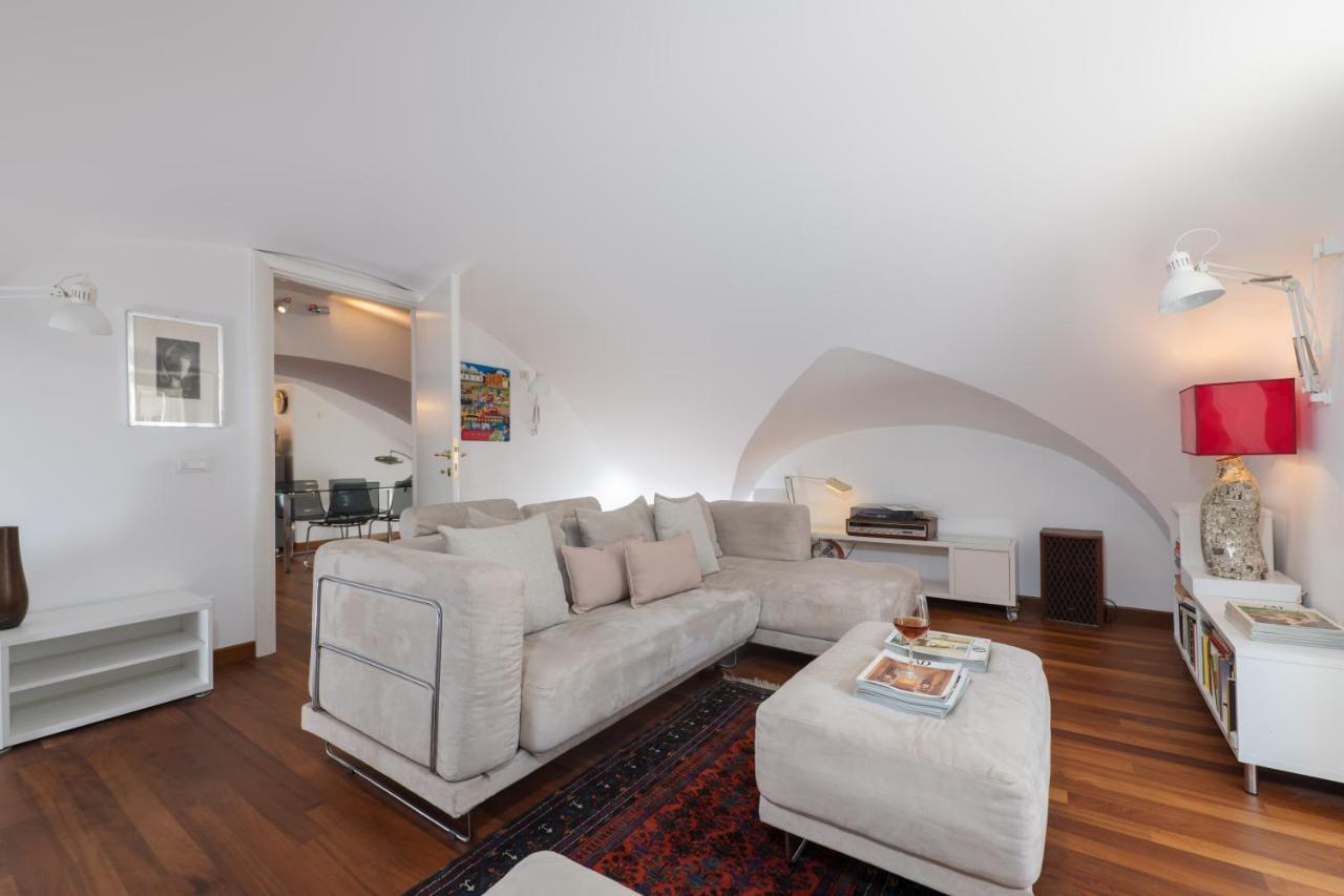 Apartmán New! Amazing Piazza Navona View Řím Exteriér fotografie
