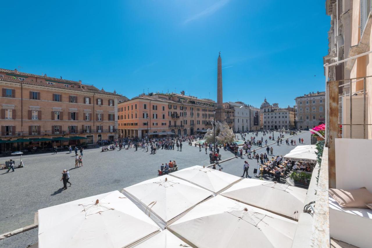 Apartmán New! Amazing Piazza Navona View Řím Exteriér fotografie
