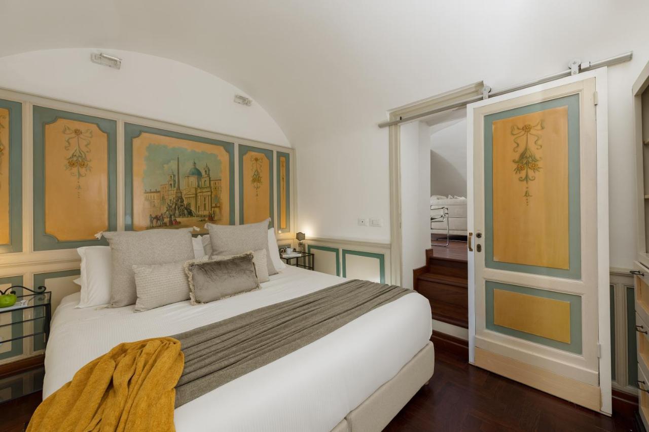 Apartmán New! Amazing Piazza Navona View Řím Exteriér fotografie