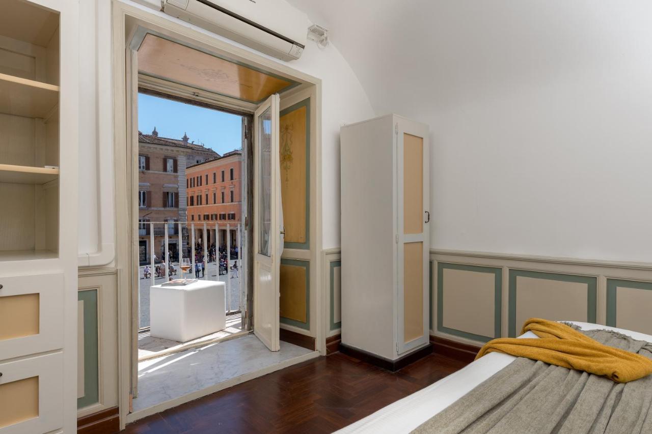 Apartmán New! Amazing Piazza Navona View Řím Exteriér fotografie