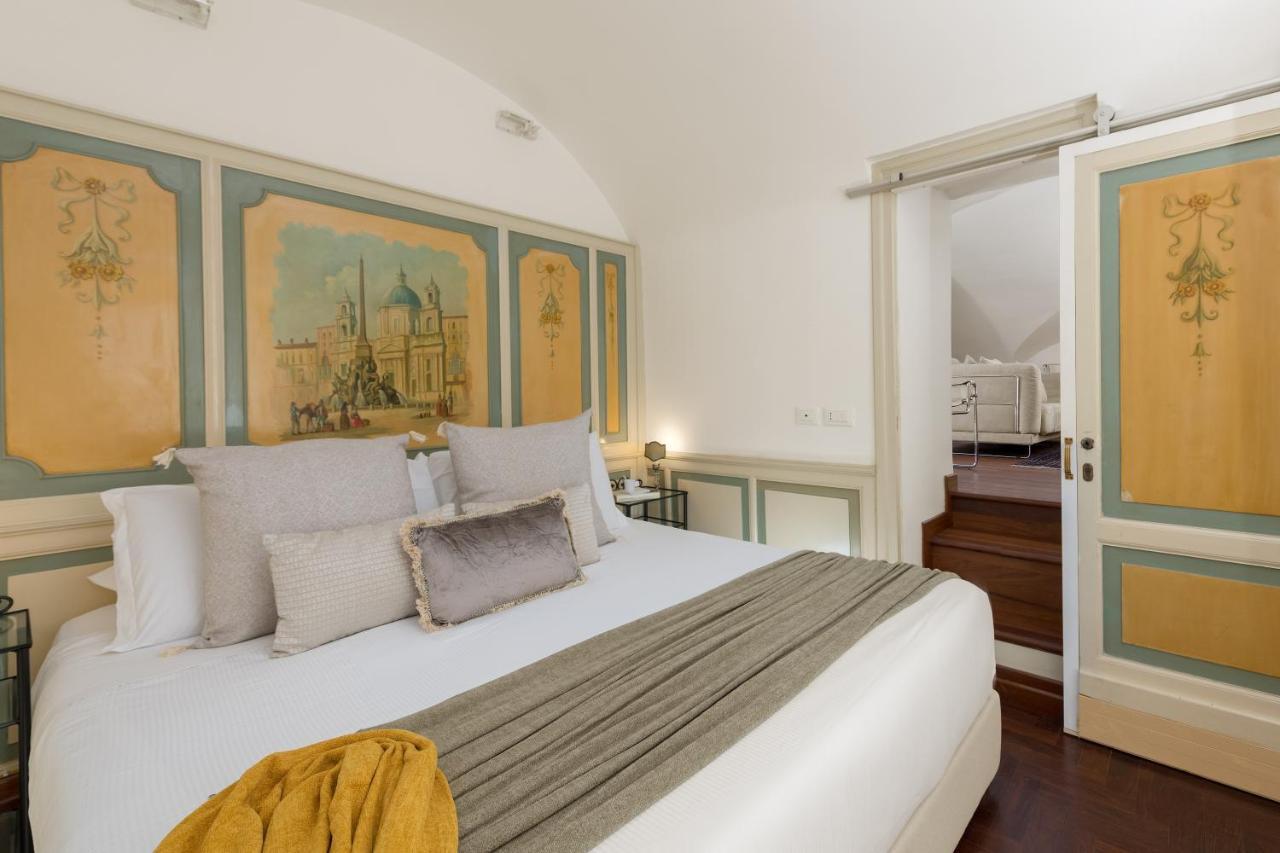 Apartmán New! Amazing Piazza Navona View Řím Exteriér fotografie