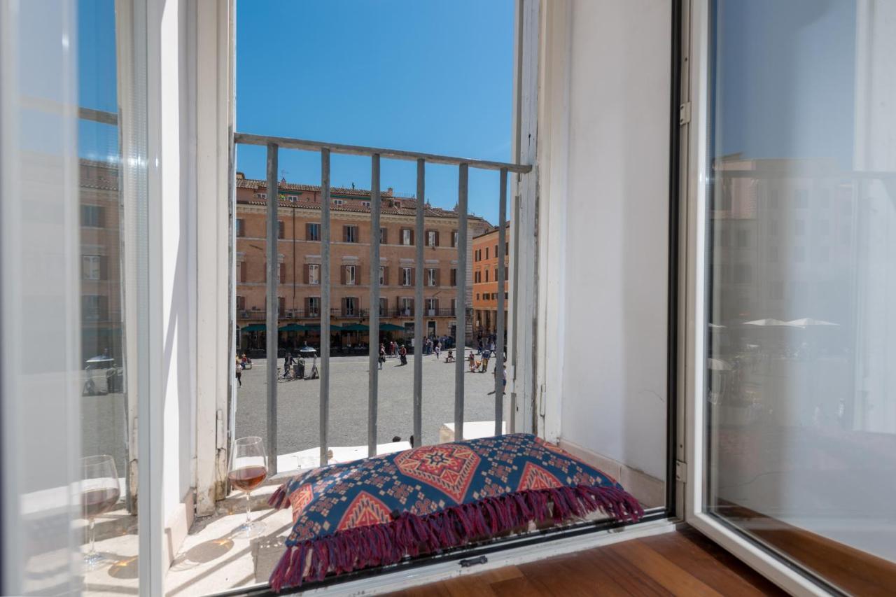 Apartmán New! Amazing Piazza Navona View Řím Exteriér fotografie