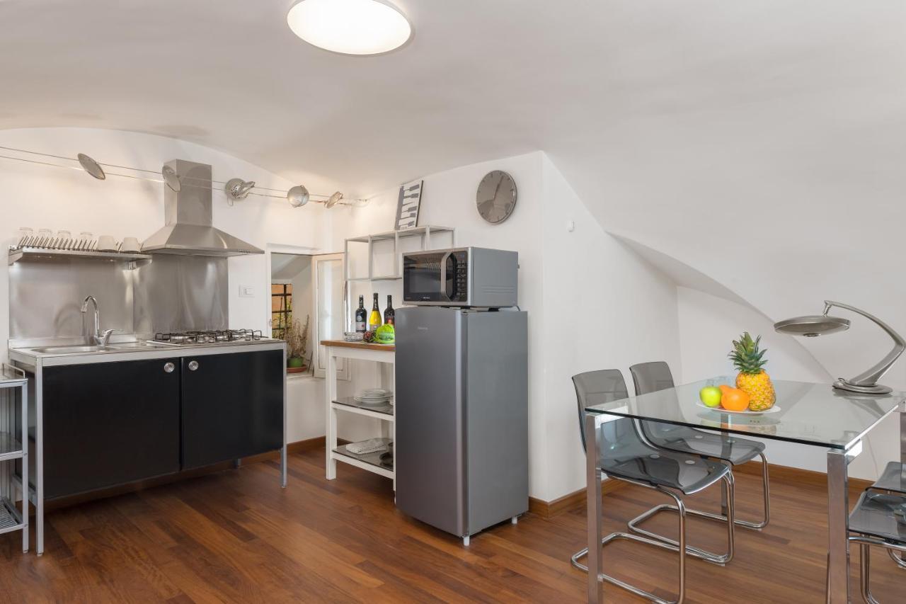Apartmán New! Amazing Piazza Navona View Řím Exteriér fotografie