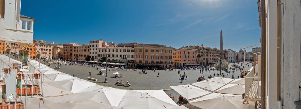 Apartmán New! Amazing Piazza Navona View Řím Exteriér fotografie