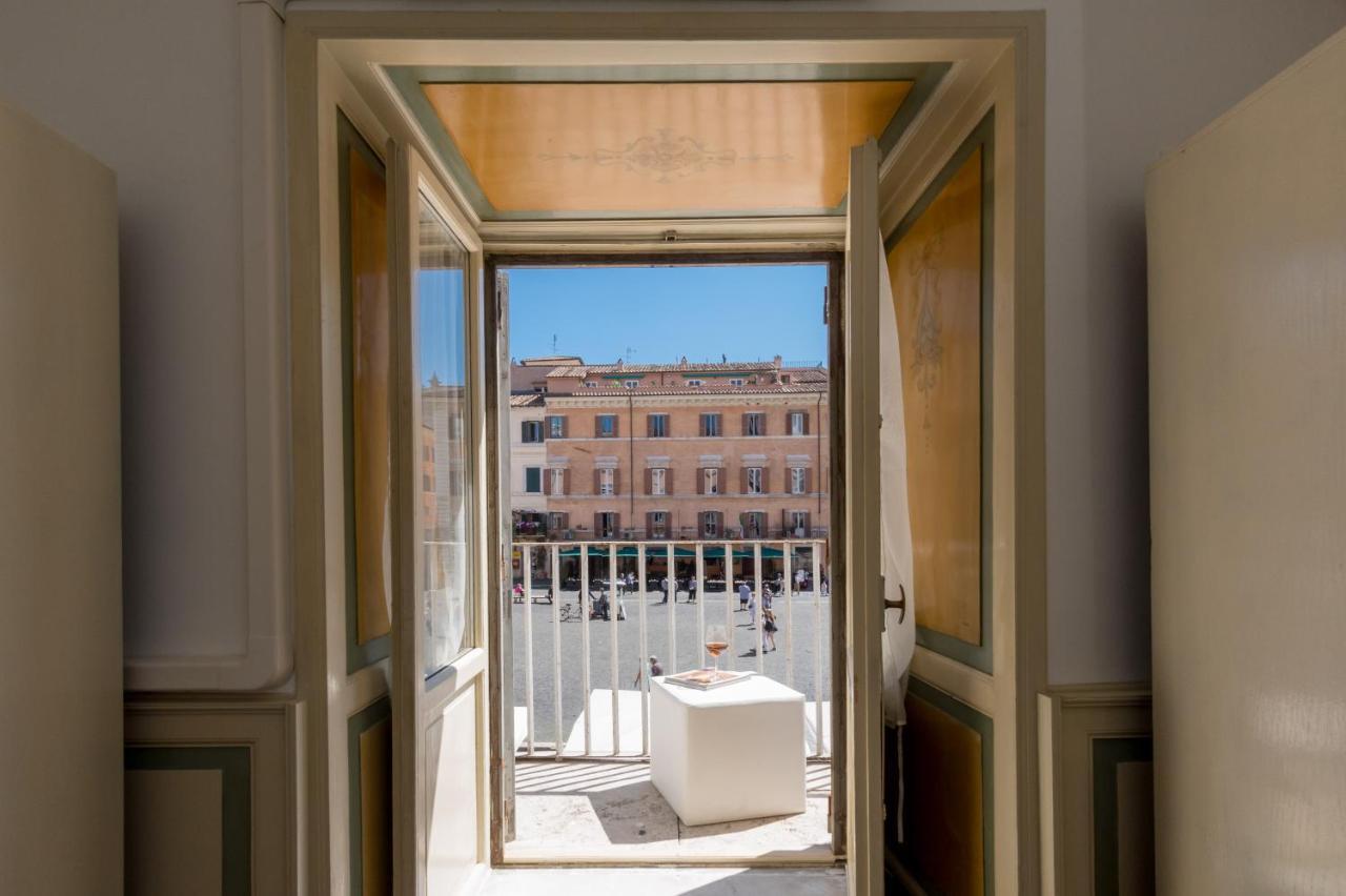 Apartmán New! Amazing Piazza Navona View Řím Exteriér fotografie
