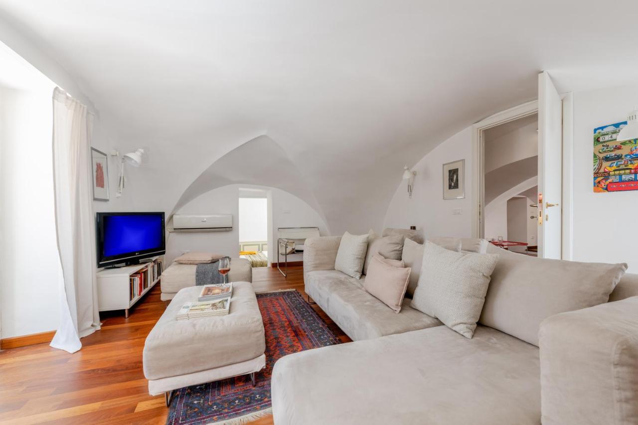Apartmán New! Amazing Piazza Navona View Řím Exteriér fotografie